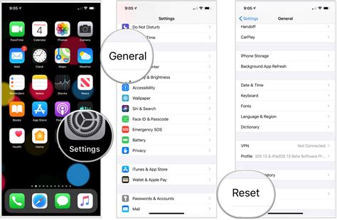 how do i delete all data from an app on my iphone