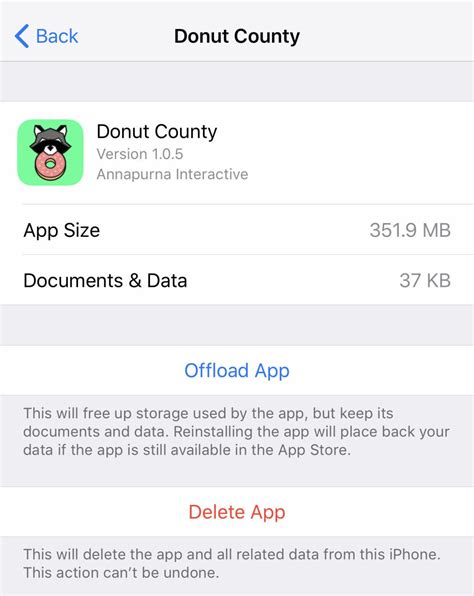 how do i delete apps from my child's iphone
