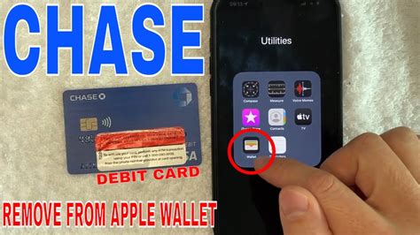 how do i delete debit card from apple pay