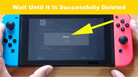how do i delete game data on switch