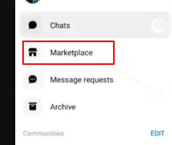 how do i delete messages from facebook marketplace inbox