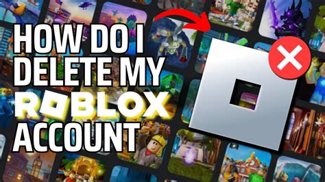 how do i delete my roblox account on mobile