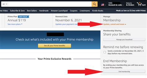 how do i delete my subscriptions on amazon