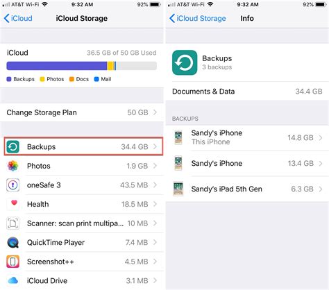 how do i delete old backups from icloud on my iphone