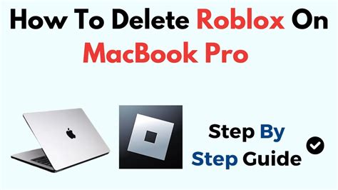 how do i delete roblox from my macbook pro