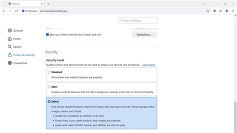 how do i disable javascript in tor browser