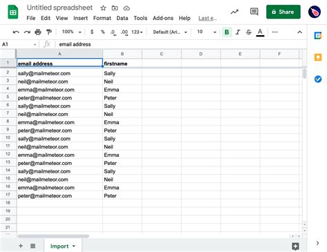how do i do a mail merge from excel to gmail