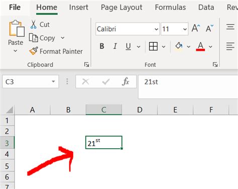 how do i do superscript in excel