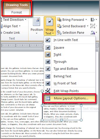 how do i edit a locked text box in word