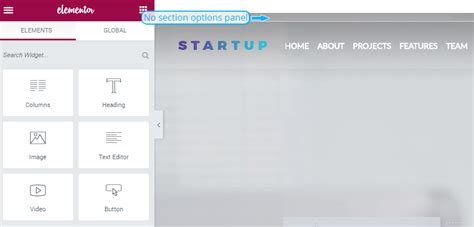 how do i edit the header in elementor