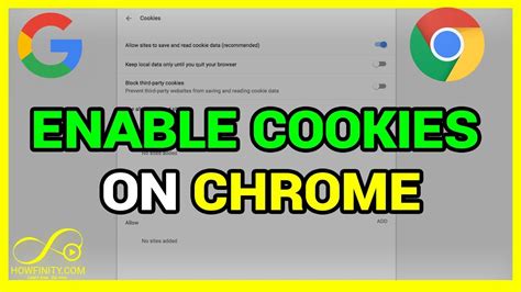 how do i enable cookies and javascript in chrome