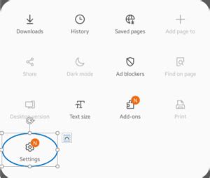 how do i enable javascript on my android tablet