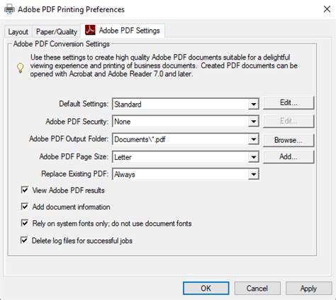 how do i enable print to pdf in adobe reader