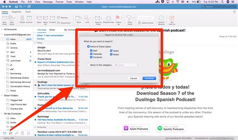 how do i export email addresses from outlook to excel