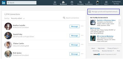 how do i export my linkedin contacts to excel