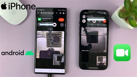 how do i facetime from my iphone to an android phone