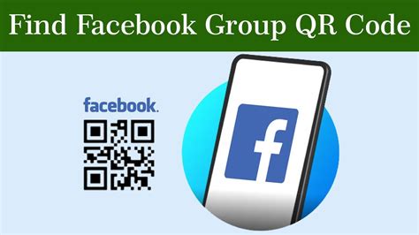 how do i find my facebook group qr code