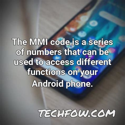 how do i find my mmi code
