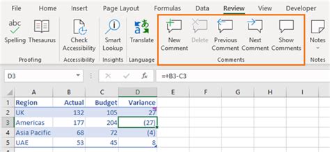 how do i find threaded comments in excel