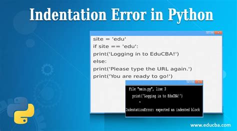 how do i fix an indentation error in python
