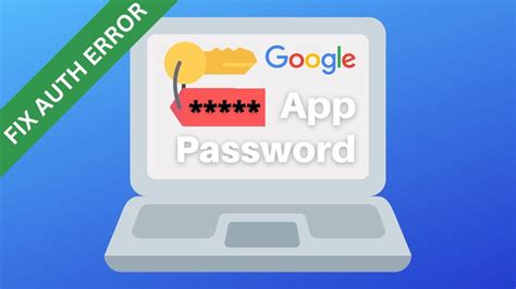 how do i fix authentication failed in gmail
