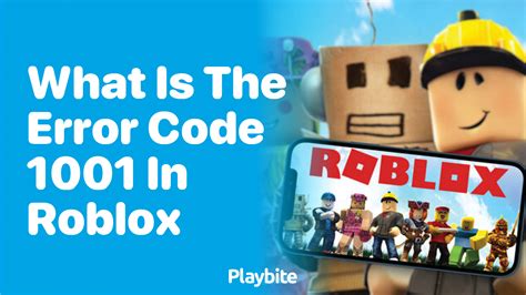 how do i fix error code 1001