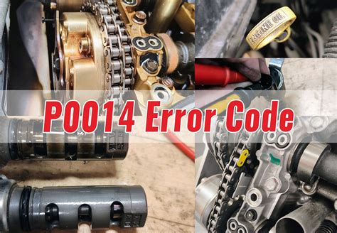 how do i fix error code p0014