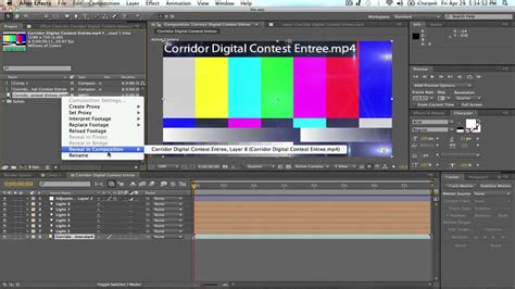 how do i fix missing effects in after effects