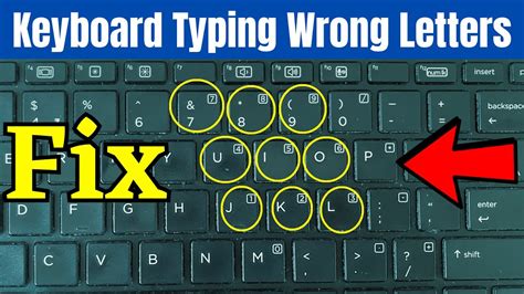 how do i fix my keyboard typing numbers instead of letters
