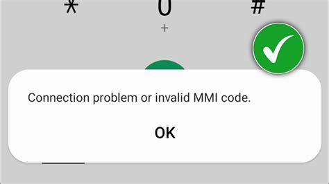 how do i fix my mmi code or connection problem