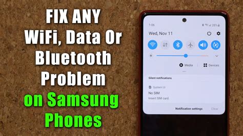 how do i fix my wifi and bluetooth problem