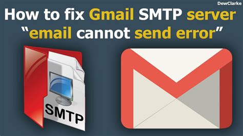 how do i fix smtp authentication error in gmail