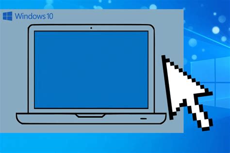 how do i fix the blinking cursor in windows 10