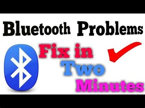 how do i fix the bluetooth pairing problem android