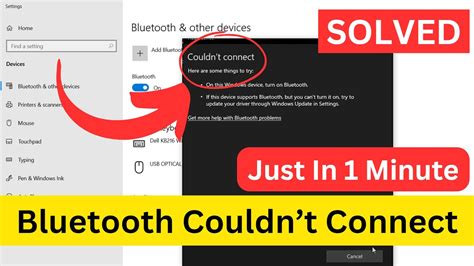 how do i fix the bluetooth pairing problem in windows 7