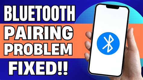 how do i fix the bluetooth speaker pairing problem