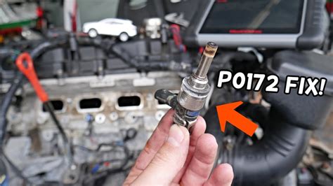 how do i fix the engine code p0172