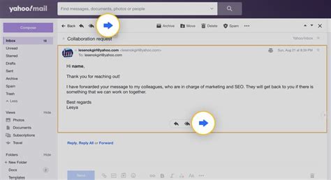 how do i forward my email from yahoo to gmail