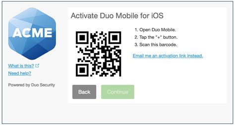 how do i get a duo activation code