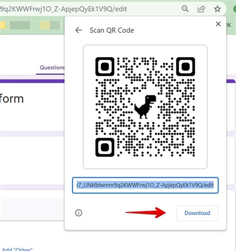 how do i get a google qr code