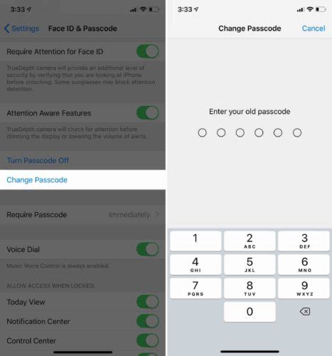 how do i get a passcode for my iphone