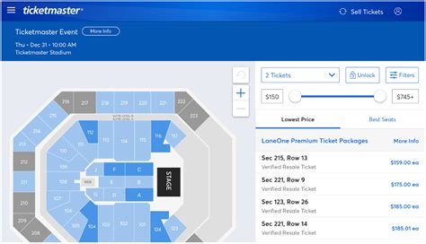 how do i get a passcode for ticketmaster