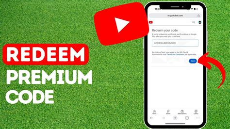how do i get a youtube premium code