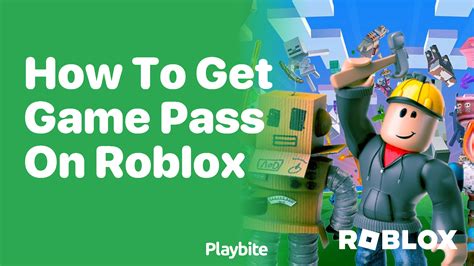 how do i get game pass on roblox