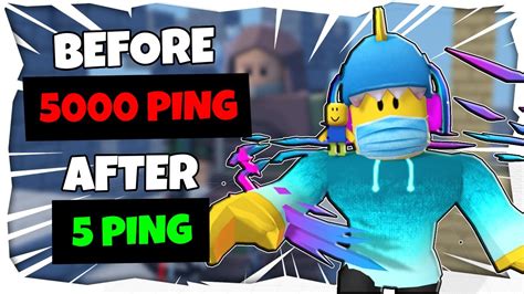 how do i get less ping on roblox