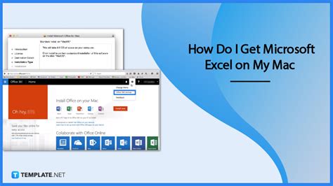 how do i get microsoft excel on my macbook