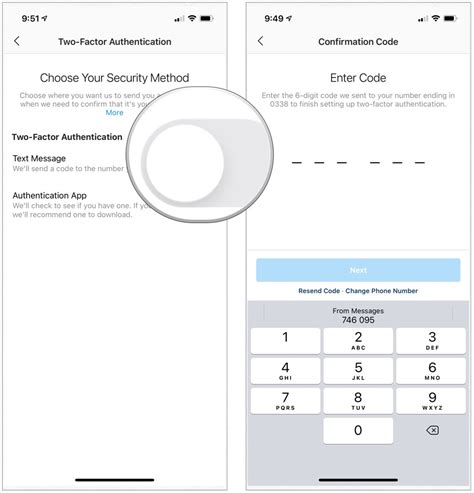 how do i get my authenticator code for instagram