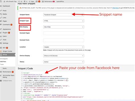 how do i get my facebook pixel code