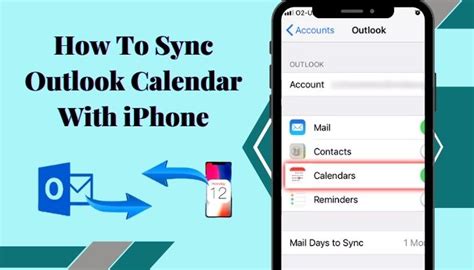 how do i get my iphone outlook email to sync with my computer
