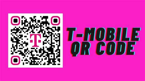 how do i get my t mobile qr code